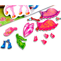 Магнітна гра Vladi Toys "Єдиноріг" в папці VT3204-27 Магнітна гра Vladi Toys "Єдиноріг" в папці VT3204-27