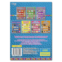 Набір наліпок Глорія 100% наліпок. Пухнастики та вухастики 368046