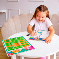 Дошка-тренажер Vladi Toys "Абетка" навчальна VT5010-25