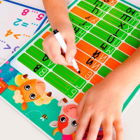 Дошка-тренажер Vladi Toys "Абетка" навчальна VT5010-25