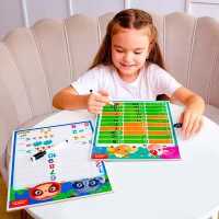Дошка-тренажер Vladi Toys "Абетка" навчальна VT5010-25