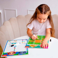 Дошка-тренажер Vladi Toys "Абетка" навчальна VT5010-25