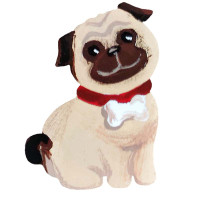 Набір дитячої творчості Умняшка Розпис по дереву "Магніти-піски" РД-012 Набір дитячої творчості Умняшка Розпис по дереву "Магніти-піски" РД-012