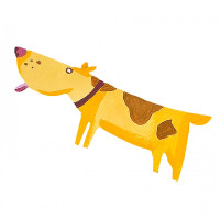 Набір дитячої творчості Умняшка Розпис по дереву "Магніти-піски" РД-012 Набір дитячої творчості Умняшка Розпис по дереву "Магніти-піски" РД-012