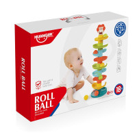 Ровиваюча іграшка гірка для кульок для малюків HE0292 Ровиваюча іграшка гірка для кульок для малюків HE0292