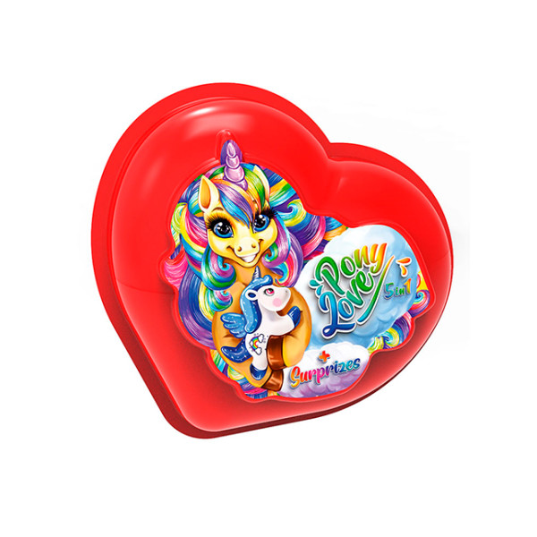 Іграшка-сюрприз Danko toys Pony Love з аксесуарами BPS-01-02U Іграшка-сюрприз Danko toys Pony Love з аксесуарами BPS-01-02U
