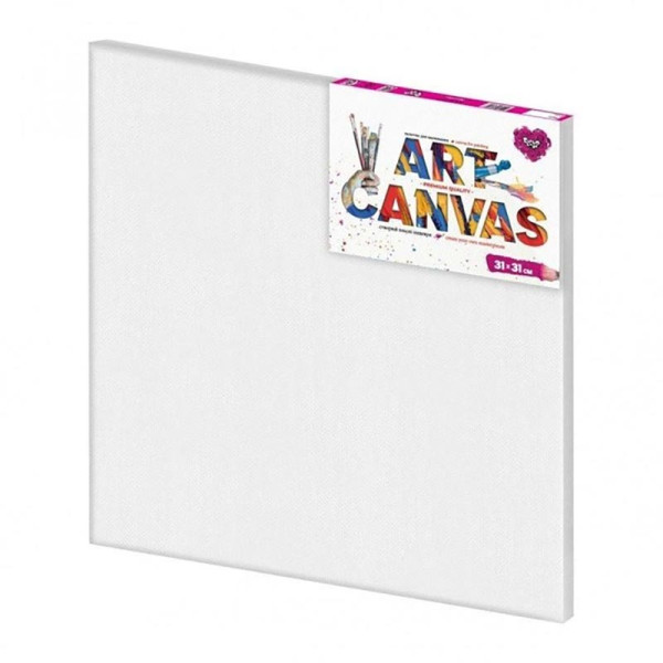 Полотно для малювання Danko Toys "Art Canvas" 31*31 AC-31х31 Полотно для малювання Danko Toys "Art Canvas" 31*31 AC-31х31