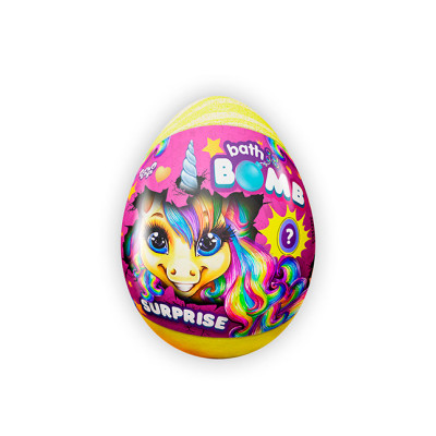 Бомбочка для ванної Danko Toys "Pony Bath Bomb" з сюрпризом BB-02-03