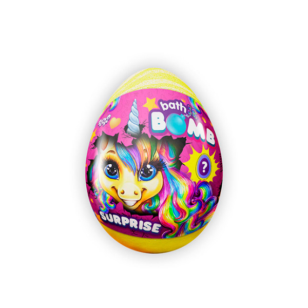 Бомбочка для ванної Danko Toys "Pony Bath Bomb" з сюрпризом BB-02-03 Бомбочка для ванної Danko Toys "Pony Bath Bomb" з сюрпризом BB-02-03