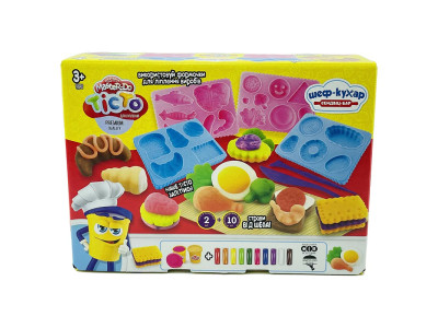 Набір для творчості Danko Toys "Шеф-кухар.Сендвіч-бар" тісто для ліплення TMD-17-03U