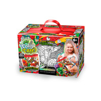Набір для творчості Danko Toys Косметичка-розмальовка CОC-01-01U02U03U..05U Набір для творчості Danko Toys Косметичка-розмальовка CОC-01-01U02U03U..05U
