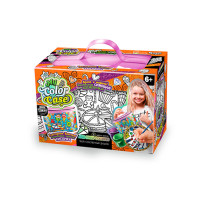 Набір для творчості Danko Toys Косметичка-розмальовка CОC-01-01U02U03U..05U Набір для творчості Danko Toys Косметичка-розмальовка CОC-01-01U02U03U..05U