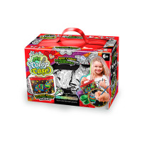 Набір для творчості Danko Toys Косметичка-розмальовка CОC-01-01U02U03U..05U Набір для творчості Danko Toys Косметичка-розмальовка CОC-01-01U02U03U..05U