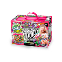 Набір для творчості Danko Toys Косметичка-розмальовка CОC-01-01U02U03U..05U Набір для творчості Danko Toys Косметичка-розмальовка CОC-01-01U02U03U..05U