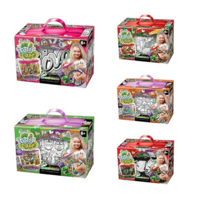 Набір для творчості Danko Toys Косметичка-розмальовка CОC-01-01U02U03U..05U