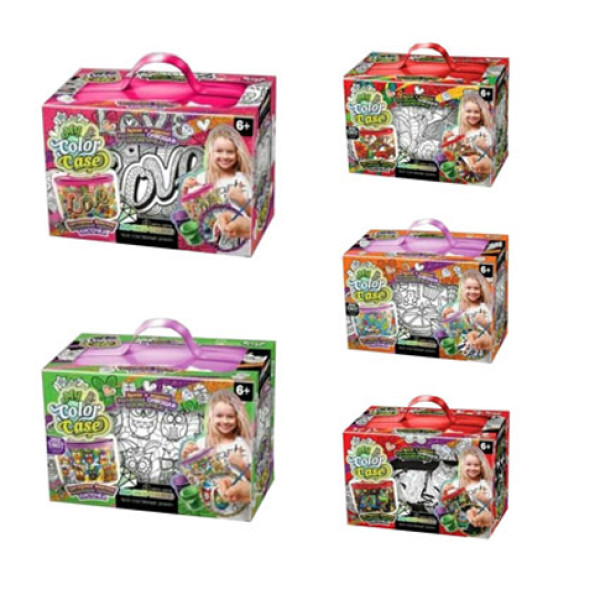 Набір для творчості Danko Toys Косметичка-розмальовка CОC-01-01U02U03U..05U Набір для творчості Danko Toys Косметичка-розмальовка CОC-01-01U02U03U..05U