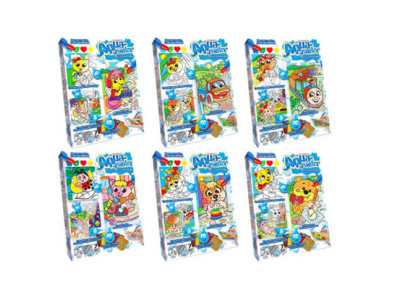 Набір для творчості Danko Toys "AQUA PAINTER" розвиваючий AQP-01-01U02U03U...09U