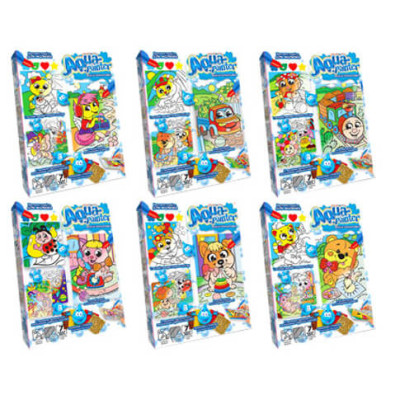 Набір для творчості Danko Toys "AQUA PAINTER" розвиваючий AQP-01-01U02U03U...09U