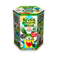 Набір для творчості Danko Toys "GRASS MONSTERS HEAD" розвиваючий GMH-01-01U02U03U...08U