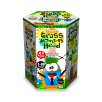 Набір для творчості Danko Toys "GRASS MONSTERS HEAD" розвиваючий GMH-01-01U02U03U...08U