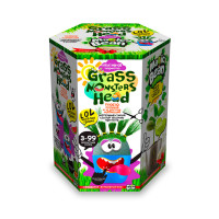 Набір для творчості Danko Toys "GRASS MONSTERS HEAD" розвиваючий GMH-01-01U02U03U...08U