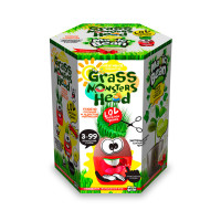 Набір для творчості Danko Toys "GRASS MONSTERS HEAD" розвиваючий GMH-01-01U02U03U...08U