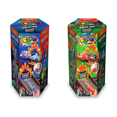 Набір для творчості Danko Toys "RACING CLAY" розвиваючий CLRC-01-01UCLRC-01-02U