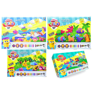 Тiсто для лiпки Danko Toys "Master Do" TMD-07-01U02U03U04U