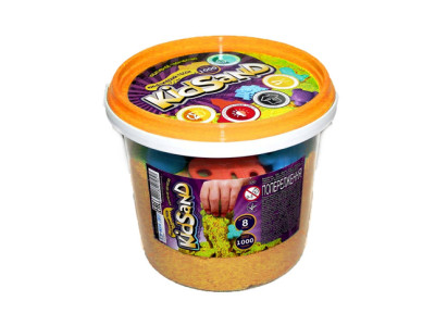 Кінетичний пісок Danko Toys "KidSand" 1000 г KS-01-01