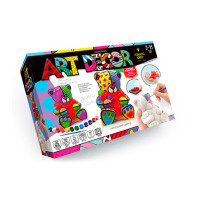 Набір для творчості Danko Toys "ART DECOR" створення фігурки ARTD-01-01U02U03U04U Набір для творчості Danko Toys "ART DECOR" створення фігурки ARTD-01-01U02U03U04U