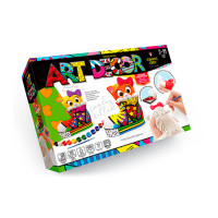 Набір для творчості Danko Toys "ART DECOR" створення фігурки ARTD-01-01U02U03U04U Набір для творчості Danko Toys "ART DECOR" створення фігурки ARTD-01-01U02U03U04U