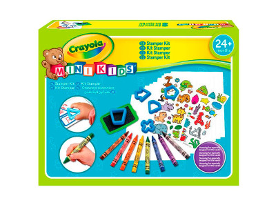 Набір для творчості Crayola Mini kids Мій перший набір зі штампами 81-1359
