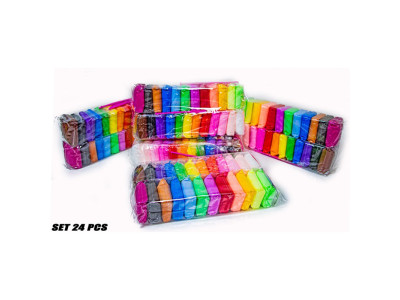 Розумний пластилін 24 шт 8024