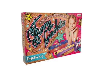 Набір для творчості 337 (рос.) "Funny Braslets" у кор-ці 404см-28см-58см 337