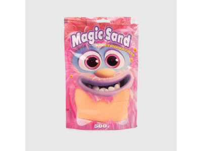Magic sand в пакеті 39403-7 помаранчевий 0500 кг 39403-7 Magic sand в пакеті 39403-7 помаранчевий 0500 кг 39403-7