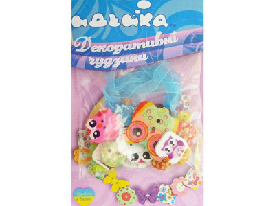 Набір деревяних ґудзиків Сови 97055