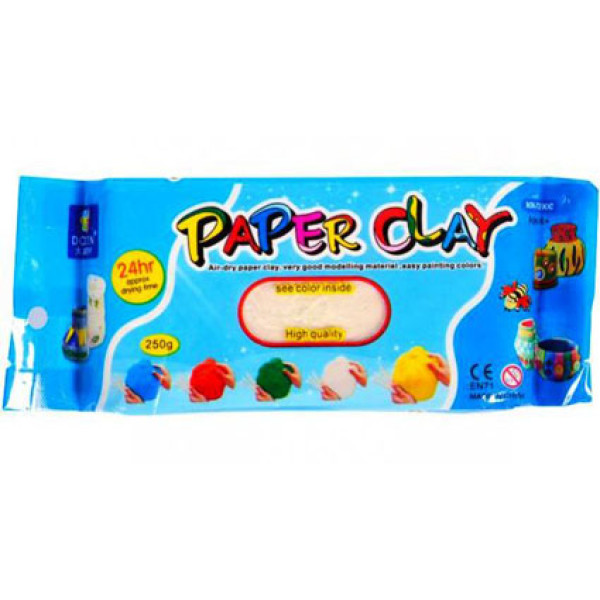 Маса для ліплення жовта 250 г 498-2-Y