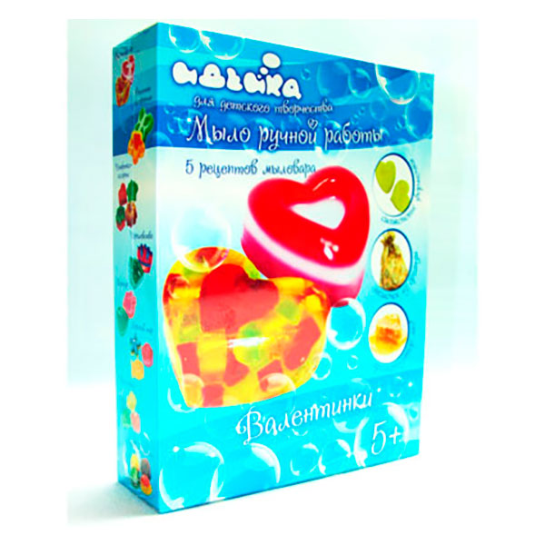 Набір для творчості гіпс + фарби DIY-218 Набір для творчості гіпс + фарби DIY-218