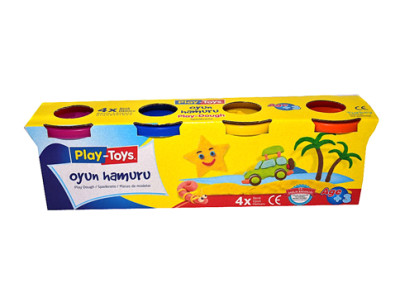 Маса для ліплення Відпочинок на острові Play Toys P-T 501 Маса для ліплення Відпочинок на острові Play Toys P-T 501