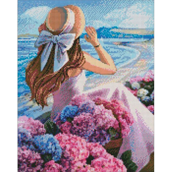 Алмазна мозаїка "Квітуче узбережжя" ©Kira Corporal Ідейка AMO7384 40х50 см AMO7384 Алмазна мозаїка "Квітуче узбережжя" ©Kira Corporal Ідейка AMO7384 40х50 см AMO7384