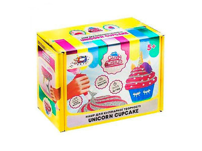 Набір для творчості "Unicorn Cupcake" 75005 Набір для творчості "Unicorn Cupcake" 75005