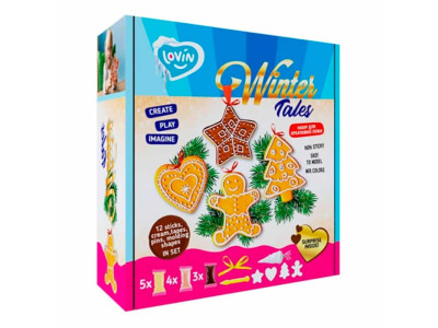 Набір для творчості ТМ Lovin Winter Tales Імбирні пряники 70104