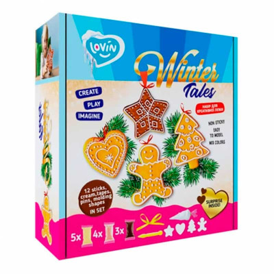 Набір для творчості ТМ Lovin Winter Tales Імбирні пряники 70104
