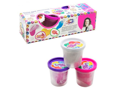 Набір тіста для ліплення ТМ LovinDo з блискітками 41037