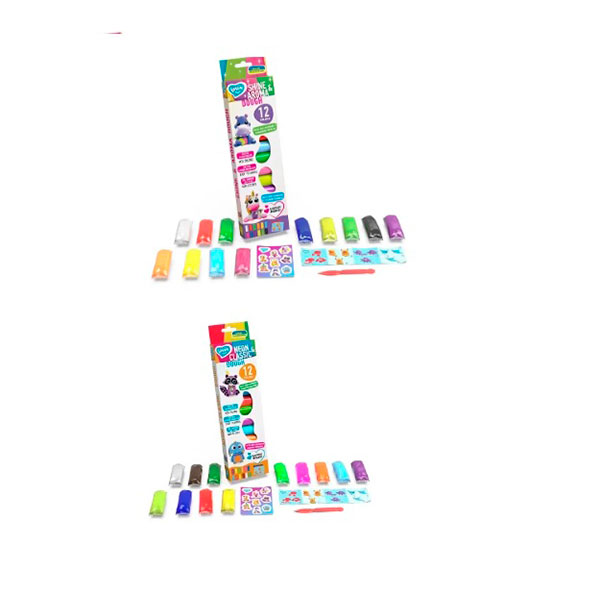 Набір для ліплення з тістом 12 кольорів Shine and Aroma TM Lovin 41183 Набір для ліплення з тістом 12 кольорів Shine and Aroma TM Lovin 41183