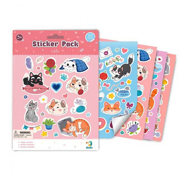 Набір наклейок "Котики" 300295