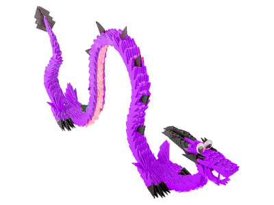 Модульне орігамі "Китайський повітряний дракон" ОВ-6011 Модульне орігамі "Китайський повітряний дракон" ОВ-6011