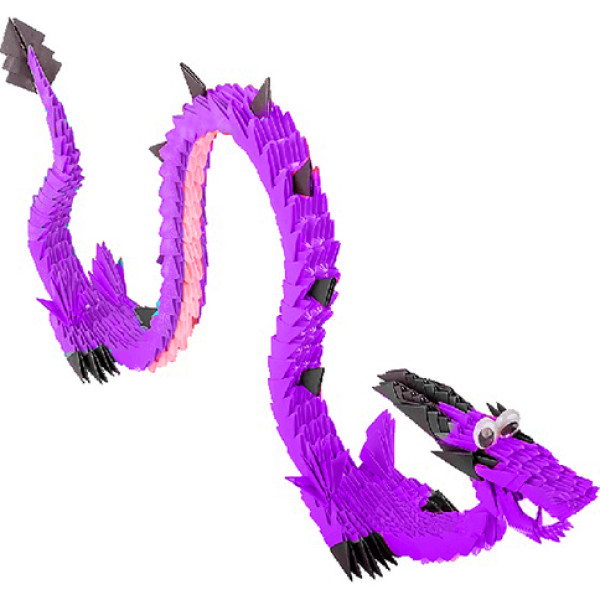 Модульне орігамі "Китайський повітряний дракон" ОВ-6011 Модульне орігамі "Китайський повітряний дракон" ОВ-6011