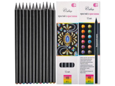 Олівець простий "Brilliant" "С" K9867 Олівець простий "Brilliant" "С" K9867