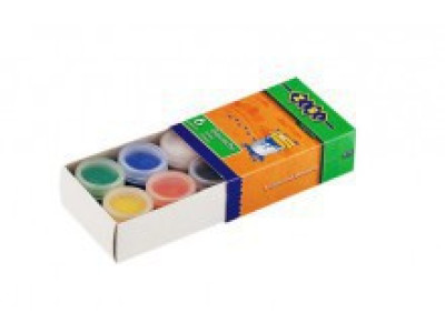 Гуаш 6 кольорів ZB.6600
